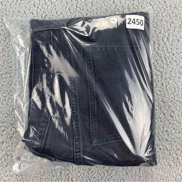 Abercrombie & Fitch Women's The Baggy Low Rise Straight Jeans  |  Size: 32/14L - Picture 14 of 14